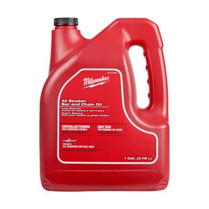 Milwaukee All Season Bar & Chain Oil 1 gal. Jug