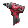 Milwaukee Hex Screwdriver M12 1/4 in.