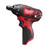 Milwaukee Hex Screwdriver M12 1/4 in.