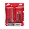 Milwaukee 4-Cutter & Chisel Kit 6 PC SDS Plus MX4