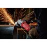 Milwaukee Small Angle Grinder with Lock-On Paddle Switch 11 Amp Corded 4-1/2 in.