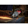 Milwaukee Small Angle Grinder with Lock-On Paddle Switch 11 Amp Corded 4-1/2 in.
