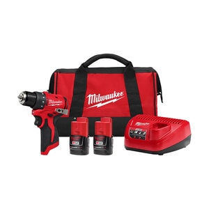 Milwaukee M12 Subcompact Brushless 3/8 in. Drill/Driver Kit