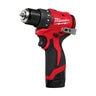 Milwaukee M12 Subcompact Brushless 3/8 in. Drill/Driver Kit