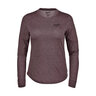 Milwaukee Women's FreeFlex Hybrid Tee - Long Sleeve Purple XS
