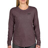 Milwaukee Women's FreeFlex Hybrid Tee - Long Sleeve Purple XS