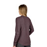 Milwaukee Women's FreeFlex Hybrid Tee - Long Sleeve Purple XS