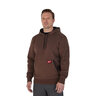 Milwaukee FreeFlex Pullover Brown Hoodie - Small