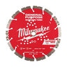 Milwaukee DIAMOND MAX Segmented Turbo General Purpose Diamond Blade 9 in.