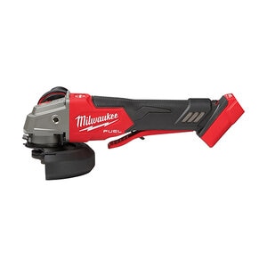 Milwaukee M18 Fuel 4-1/2 in./5 in. Variable Speed Braking Grinder, Paddle Switch No-Lock
