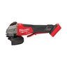 Milwaukee M18 Fuel 4-1/2 in./5 in. Variable Speed Braking Grinder, Paddle Switch No-Lock