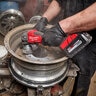 Milwaukee M18 Fuel 4-1/2 in./5 in. Variable Speed Braking Grinder, Paddle Switch No-Lock