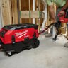 Milwaukee M18 FUEL 9 Gallon Dual Battery Dust Extractor w/ PACKOUT Compatibility and VACLINK