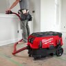 Milwaukee M18 FUEL 9 Gallon Dual Battery Dust Extractor w/ PACKOUT Compatibility and VACLINK