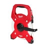 Milwaukee 300 ft. Fiberglass Open Reel Long Tape Measure