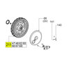 Milwaukee Mower Rear Wheel Assembly