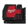 Milwaukee USB Rechargeable Green Cross Line Laser