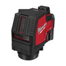 Milwaukee USB Rechargeable Green Cross Line Laser