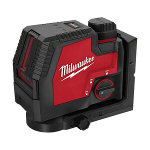 Milwaukee USB Rechargeable Green Cross Line Laser