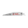 Milwaukee Sawzall TPI Wrecker Blade for Multi-Material 6 in. 7/11 (5 PK)