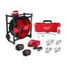 Milwaukee M18 FUEL High Speed Chain Snake for 1-1/2 in. – 4 in. Pipes