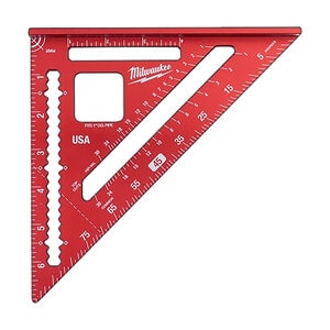 Milwaukee 7 in. Rafter Square