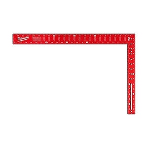 Milwaukee 16 in. x 24 in. Aluminum Framing Square