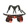 Milwaukee Contractor Work Belt w/ Suspension Rig