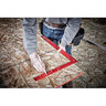 Milwaukee 16 in. x 24 in. Aluminum Framing Square