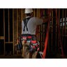 Milwaukee Contractor Work Belt w/ Suspension Rig
