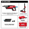 Milwaukee Fuel Handheld Core Drill with Stand Kit