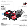 Milwaukee MX Fuel Brushless Cordless 14 in. Cut-Off Saw w/ RapidStop Brake Kit