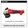 Milwaukee M18 Brushless 4-1/2 in. / 5 in. Cut-Off Grinder, Paddle Switch