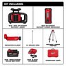 Milwaukee M18 Red Exterior Rotary Laser Kit