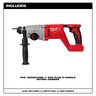 Milwaukee M18 Brushless Cordless Rotary Hammer 1 in. SDS Plus D-Handle