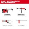 Milwaukee M18 Brushless Cordless Rotary Hammer 1 in. SDS Plus D-Handle