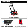 Milwaukee MX Fuel Forge 20 in. Plate Compactor Kit