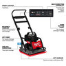 Milwaukee MX Fuel Forge 20 in. Plate Compactor Kit