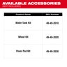 Milwaukee MX Fuel Forge 20 in. Plate Compactor Kit