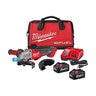 Milwaukee Fuel 4-1/2 in. / 5 in. Braking Grinder with One-Key Paddle, No Lock Switch