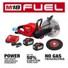 Milwaukee 18V M18 Fuel Brushelss Cordless 9 in. Cut-Off Saw w/ One-Key Kit