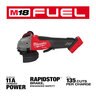 Milwaukee M18 Fuel 4-1/2 in. / 5 in. Grinder Paddle Switch, No-Lock