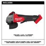 Milwaukee M18 Fuel 4-1/2 in. / 5 in. Grinder Paddle Switch, No-Lock