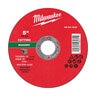 Milwaukee 5 in. x 1/8 in. x 7/8 in. Masonry Cut Off Wheel -Type 1