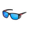 Milwaukee Full Frame Safety Glasses with Removable Side Shield - Blue Mirrored Anti Scratch Lenses