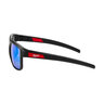 Milwaukee Full Frame Safety Glasses with Removable Side Shield - Blue Mirrored Anti Scratch Lenses