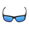 Milwaukee Full Frame Safety Glasses with Removable Side Shield - Blue Mirrored Anti Scratch Lenses