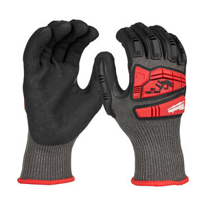 Milwaukee Impact Cut Level 5 Nitrile Dipped Gloves - XL
