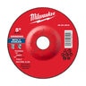 Milwaukee 5 in. x 1/4 in. x 7/8 in. Metal Grinding  Wheel - Type 27