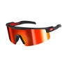 Milwaukee Wrap Around Safety Glasses - Red Mirrored Anti Scratch Lenses